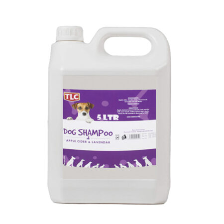 5L DOG SHAMPOO