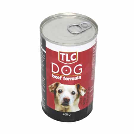 TLC DOG FORMULA BEEF
