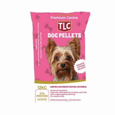 TLC DOG PELLETS CHICKEN FLAVOUR