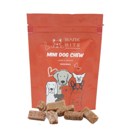 bark bite lamb flavour