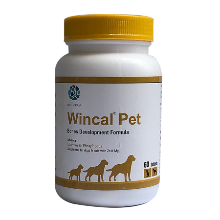 WINCAL PET BONES DEVELOPMENT FORMULA
