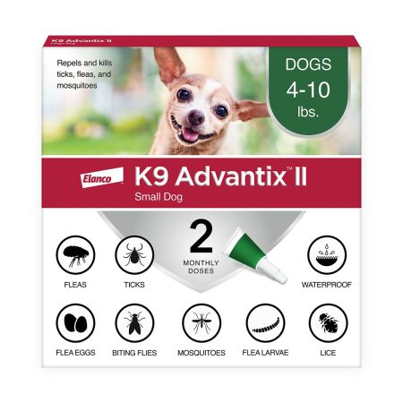K9 ADVANTIX 11(4-10LBS)