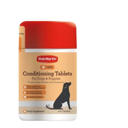 BOB MARTIN CONDITIONING TABLETS(100 TABLETS)