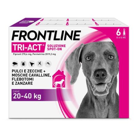 FRONTLINE TRI-ACT SPOT ON(20-40KG)