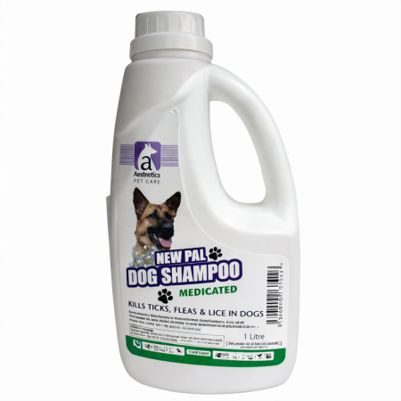 NEW PAL DOG SHAMPOO (5LTRS)