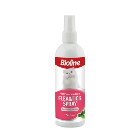 BIOLINE FLEA & TICK SPRAY 175ML