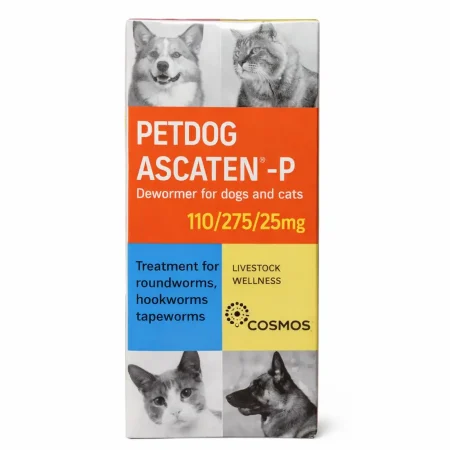 PETDOG ASCATEN -P 110/275/25MG (6 TABLETS)