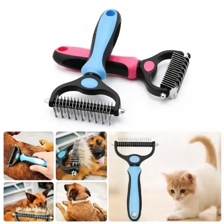PET DE-SHEDDING RAKE