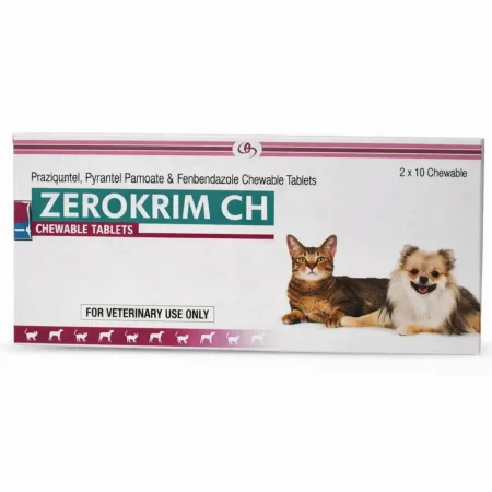 ZEROKRIM CH CHEWABLE TABLETS(2X10 TABLETS)