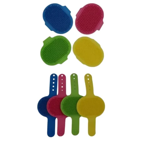 SILICONE PET GROOMING BRUSH